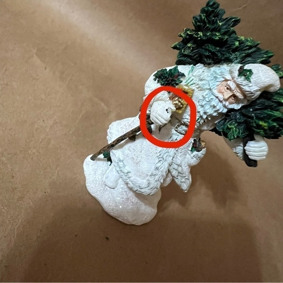 Pipka The Winterman Santa Handcrafted Father Christmas Figurine Mini Collection - Picture 3 of 7